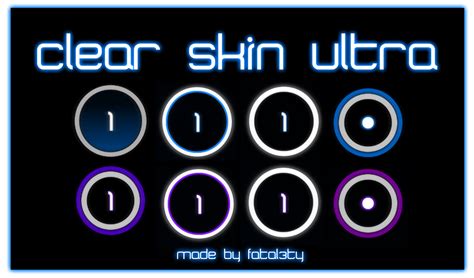 Clear Skin Ultra 3.0 Blue (EDITADO) made by laetya .
